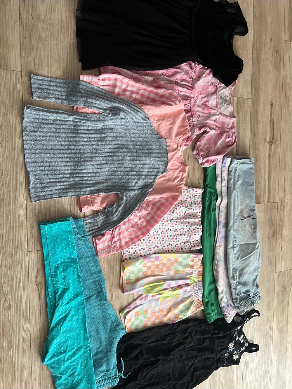 Girls size 6/7 lot